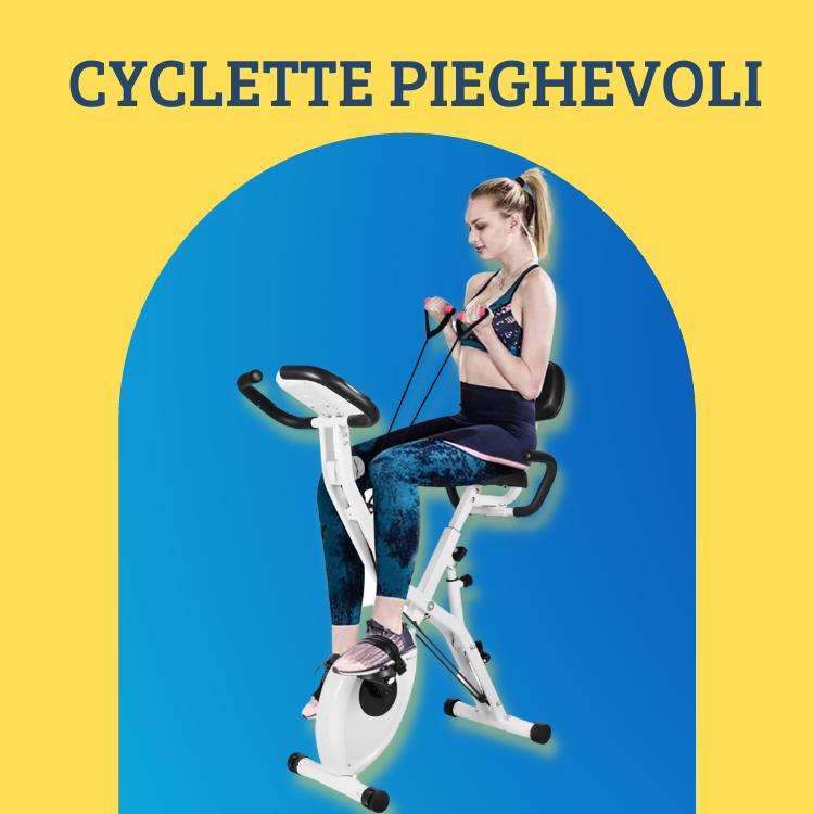 cyclette pieghevoli offerte fitness