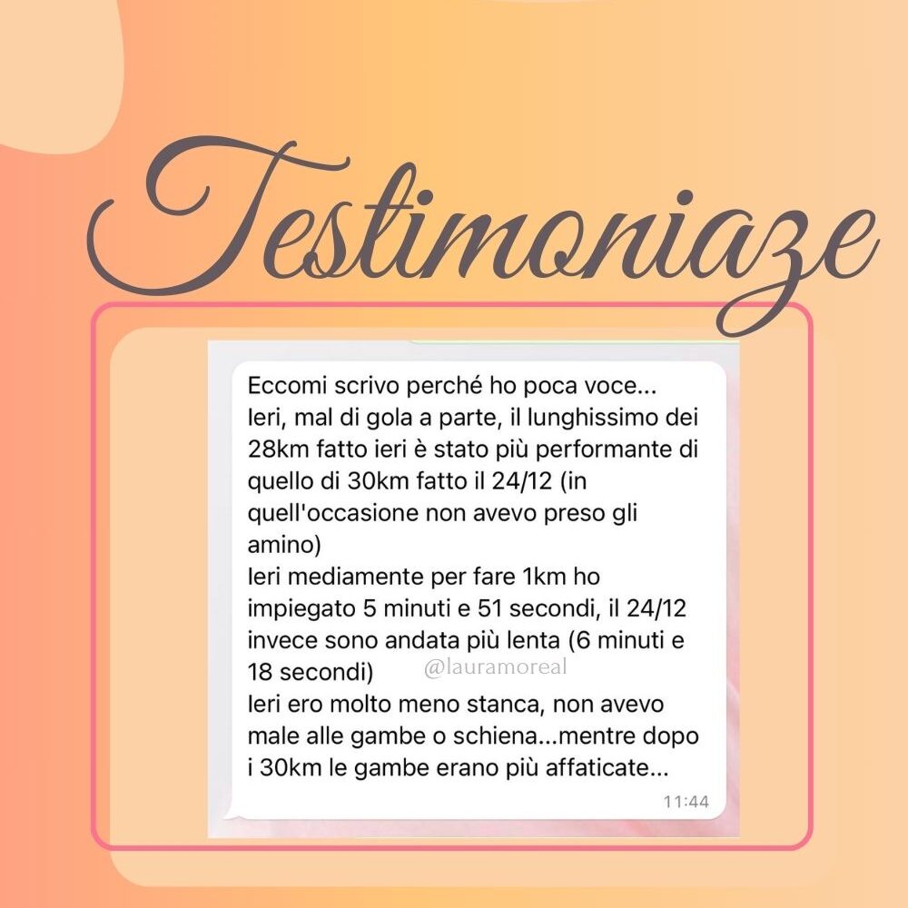 recensioni testimonianze proshape amino fitline