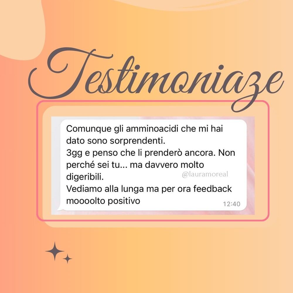 recensioni testimonianze proshape amino fitline